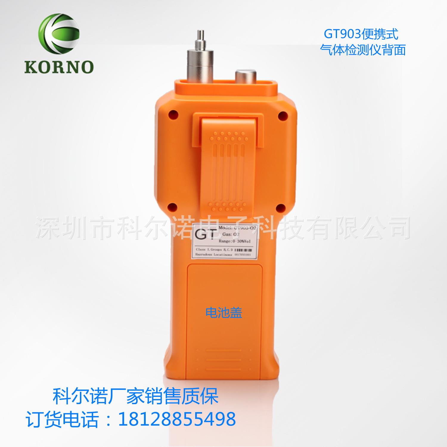 P科G尔诺泵吸式高检浓度硫化氢气GT903-K-体测报警仪T903-K-H2S（
