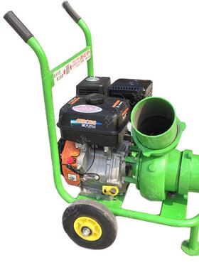 水高扬程消防泵 消防用寸1水10米扬程水泵FYN浓浆泥浆泵2.5汽油抽