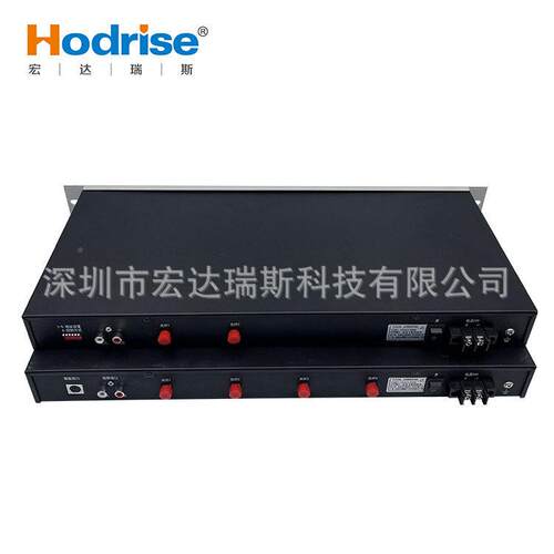 应凯拓K型T924光6光纤消防应555急广播数据光端机音供频数据端机