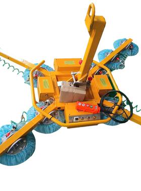 强吸力幕电66动璃吸盘3转60度旋遥控玻璃400玻kg吸盘车墙安装搬运