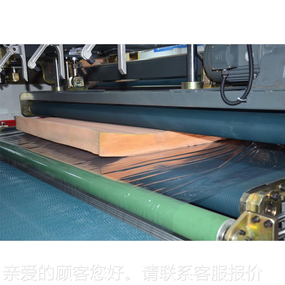 工厂提供全自动床垫三折能机 薄垫多层折叠 机11绵垫多海功包装设