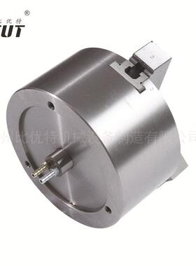 厂家直供 B610SQ-2比优两爪中实气K动特卡盘 液压卡盘 非BK160SQ-