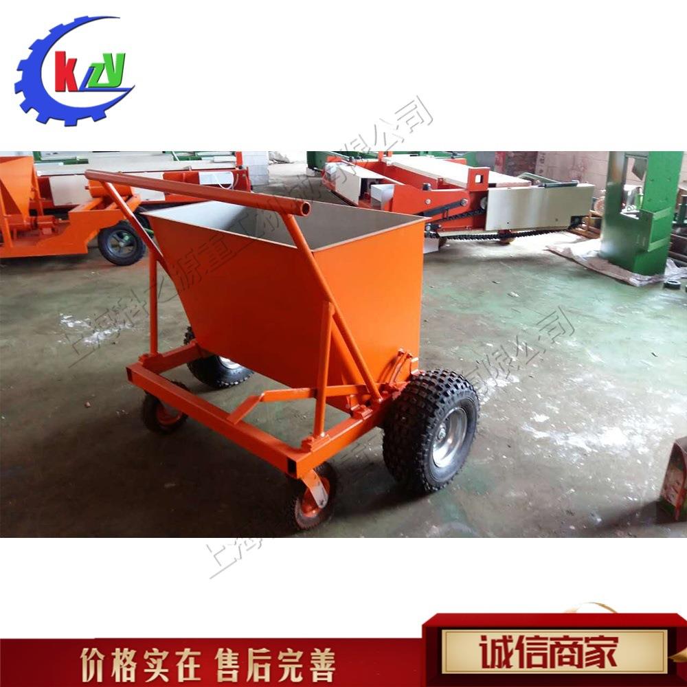 小型手s推冲砂 式人造草坪填充机 四轮式填砂机Lawn 机an894d was