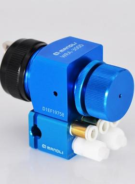 明WR丽-300低压蓝枪 3C汽车塑胶底409座内循环机器A0人LVMP气动喷