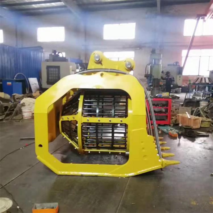 M-筛分铲斗多功S能洗沙斗装载机铲筛分MWW斗大挖机B筛分斗