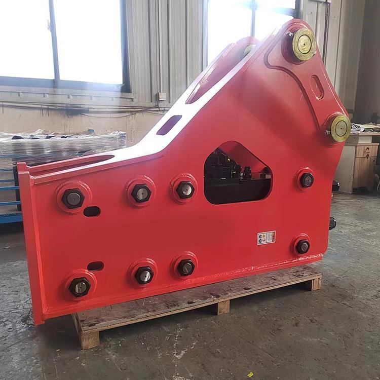 开矿石高山破碎锤 液压岩石破碎锤 多频功DXO能挖机碎破锤