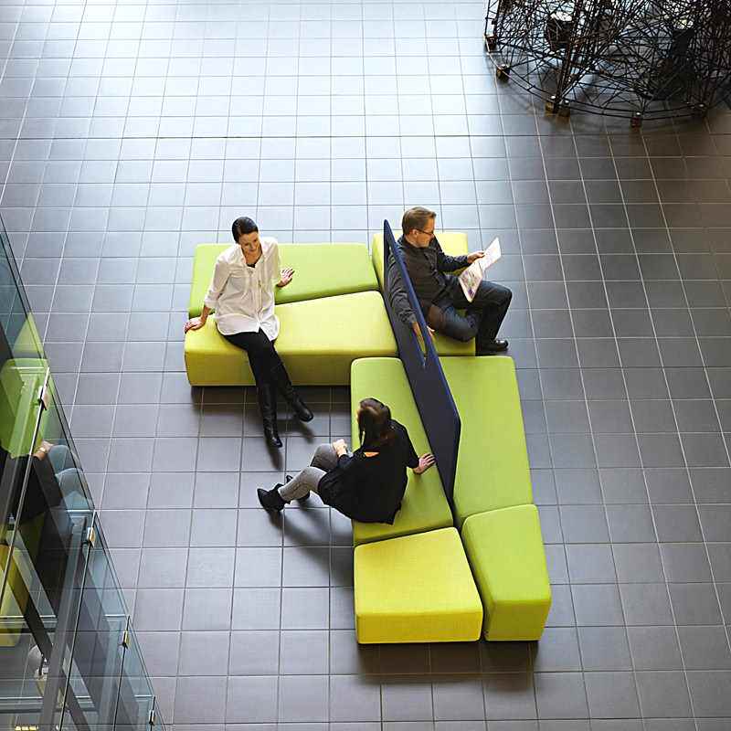 北欧现代组合酒店写字楼办公室会议室公司前台vip贵宾等候区沙发