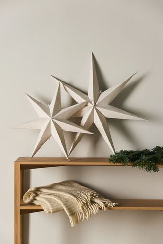 瑞典直邮Bare advent star white