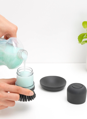 瑞典直邮Brabantia 洗洁精架+锅刷套装