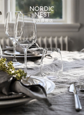 SCANDI LIVING Karlevi系列红酒杯葡萄酒杯香槟杯高脚杯套装便携