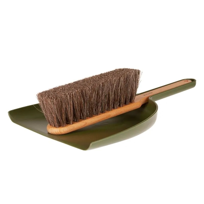 瑞典直邮Iris Hantverk broom 和 dustpan 套装 short