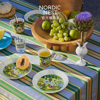 北欧之巢Arabia姆明系列马克杯餐具手握杯子高档精致办公室家用