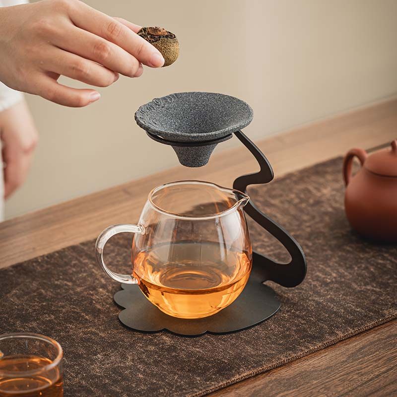 2025新款高档家用无孔茶漏茶水分离泡茶神器创意茶滤过滤器,餐饮具,茶滤,淘宝优惠券,粉丝福利购,淘宝优惠卷