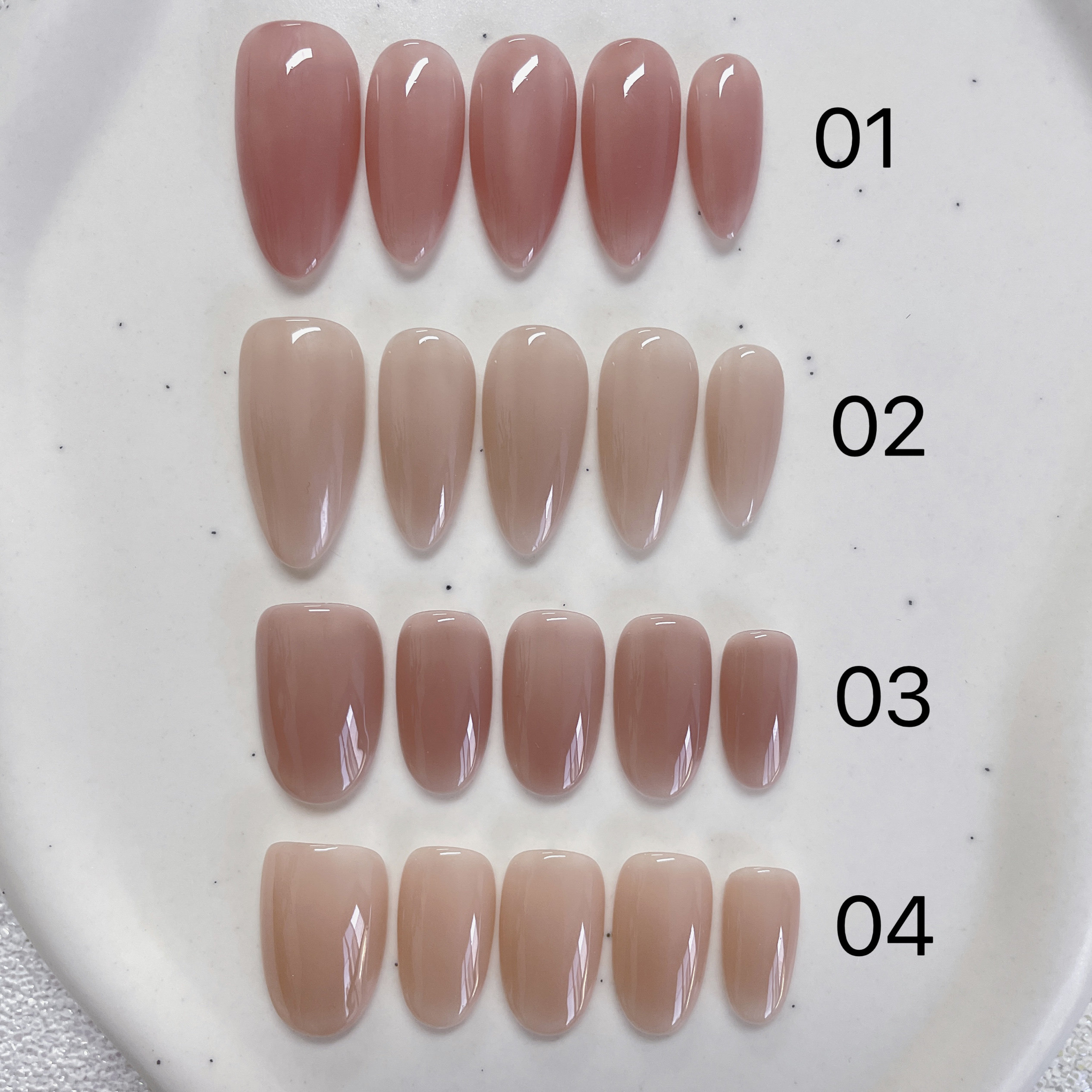 【白开水】穿戴甲裸色渐变穿戴甲嬛嬛同款光疗美甲贴片,彩妆/香水/美妆工具,穿戴甲/甲片,淘宝优惠券,粉丝福利购,淘宝优惠卷