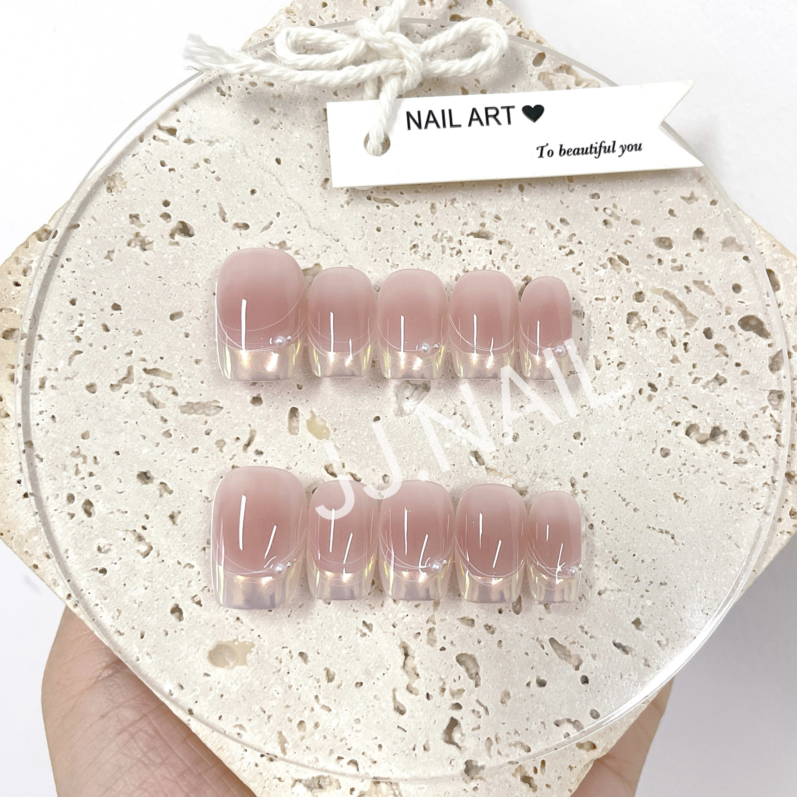 【胭脂膏】纯手工穿戴甲美甲,彩妆/香水/美妆工具,穿戴甲/甲片,淘宝优惠券,粉丝福利购,淘宝优惠卷