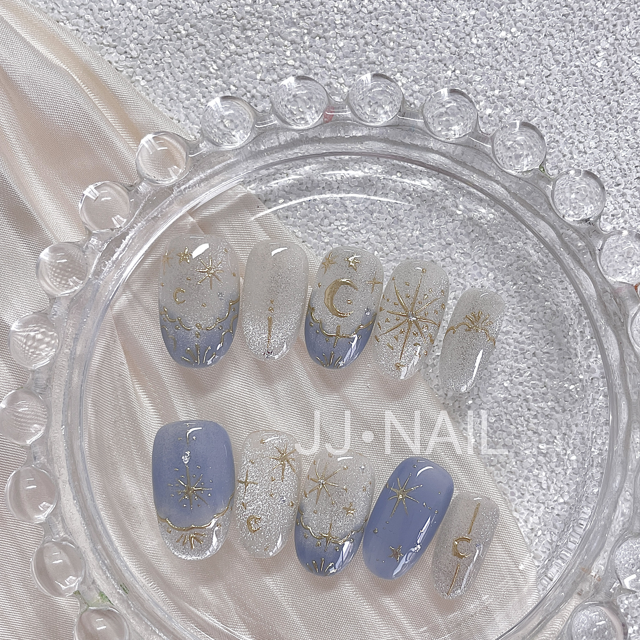 【星耀】2025新款高级感纯手工穿戴甲显白绝美指甲贴片nails/10片,彩妆/香水/美妆工具,穿戴甲/甲片,淘宝优惠券,粉丝福利购,淘宝优惠卷