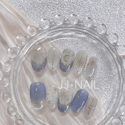 nails纯手工穿戴甲/指甲贴片