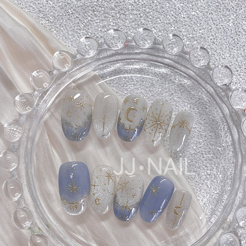 nails纯手工穿戴甲/指甲贴片