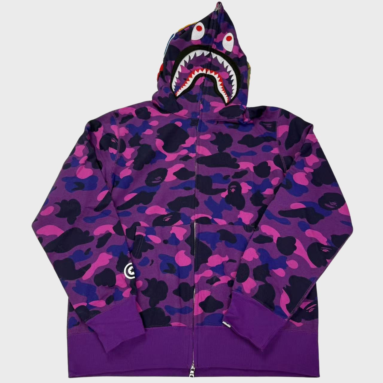 thumbnail for BP Ape Shark hoodie Shark Hoodie
