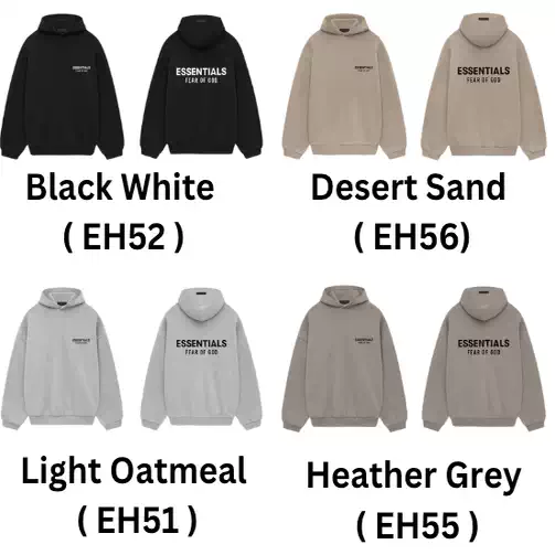 [✅LEGIT QR] Essentials FW24 Hoodie