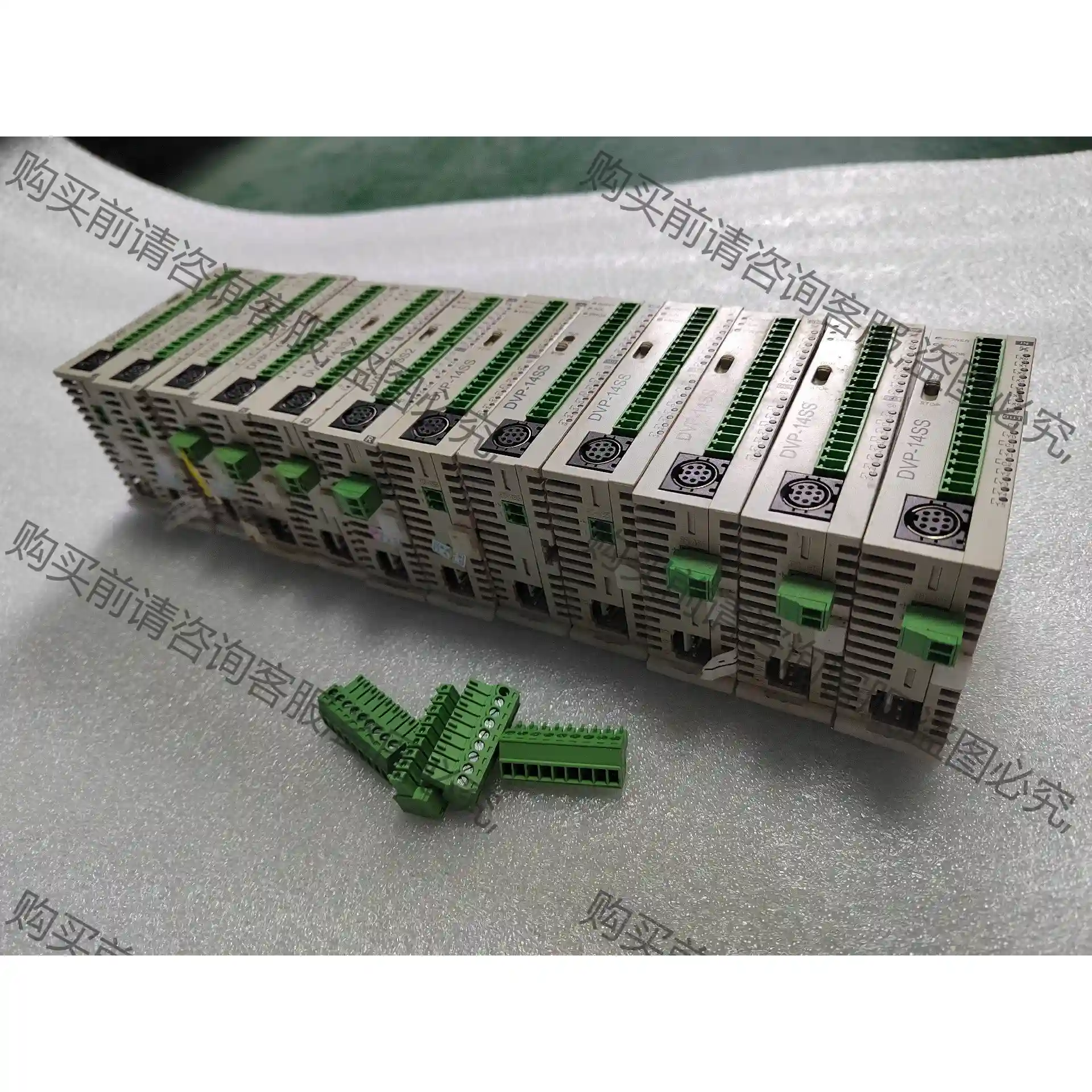 台达简易型小主机DVP14SS11R2，DVP14SS11T 先议价 拆机货包好