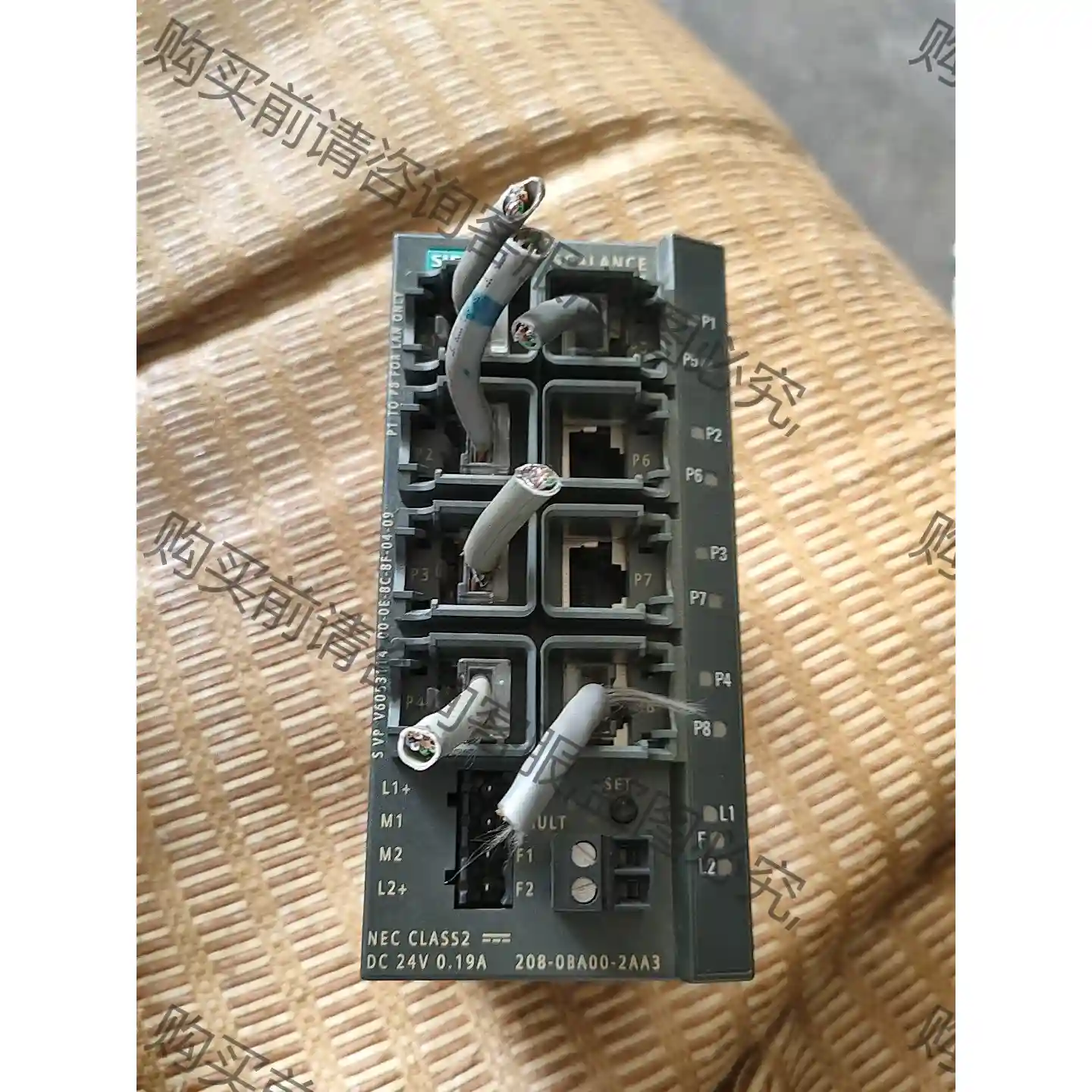 西门zi208-0BA00-2AA3 先议价 拆机货包好