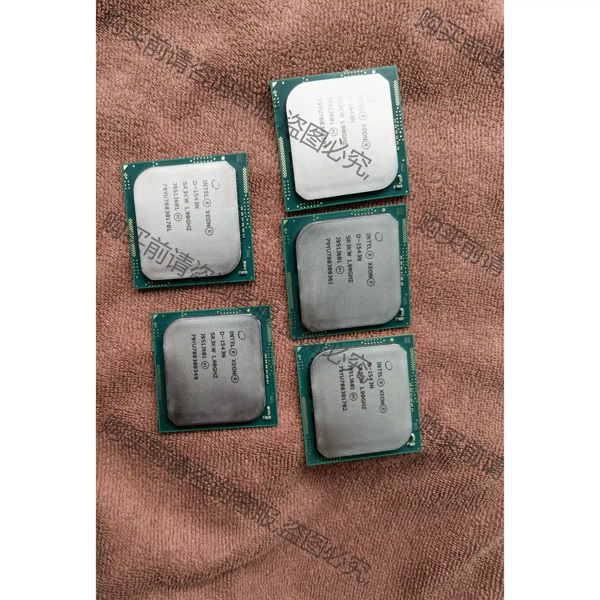 英特尔至强D-1543N CPU 先议价 拆机货包好