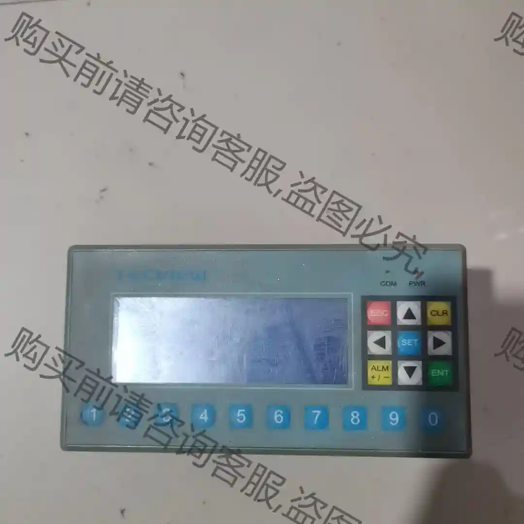 TECVIEW台炜文本显示器 蓝屏 MD306LV1蓝屏，拆 先议价 拆机货包