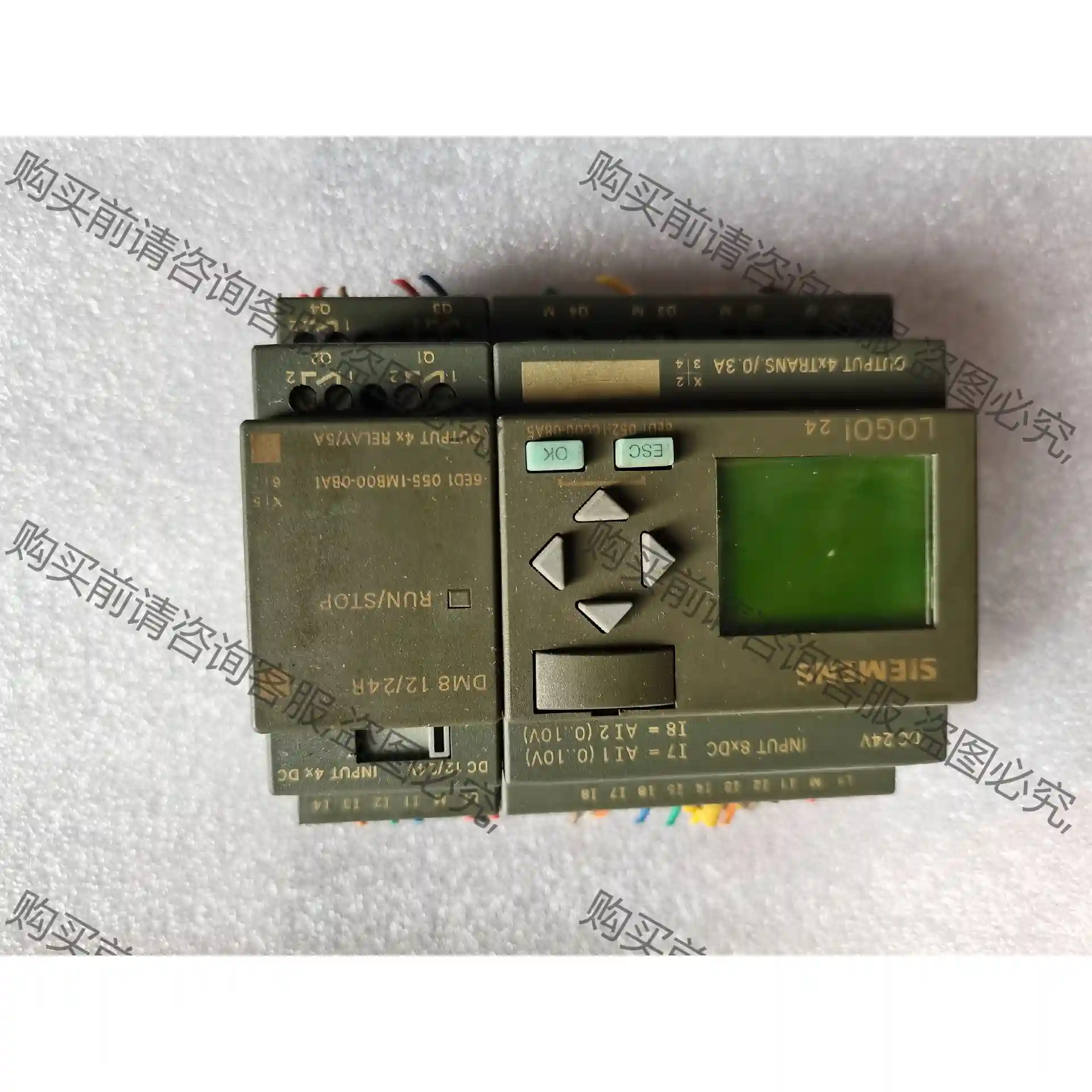 西门ziLOG 6ED1 052-1C00-0BA5 先议价 拆机货包好