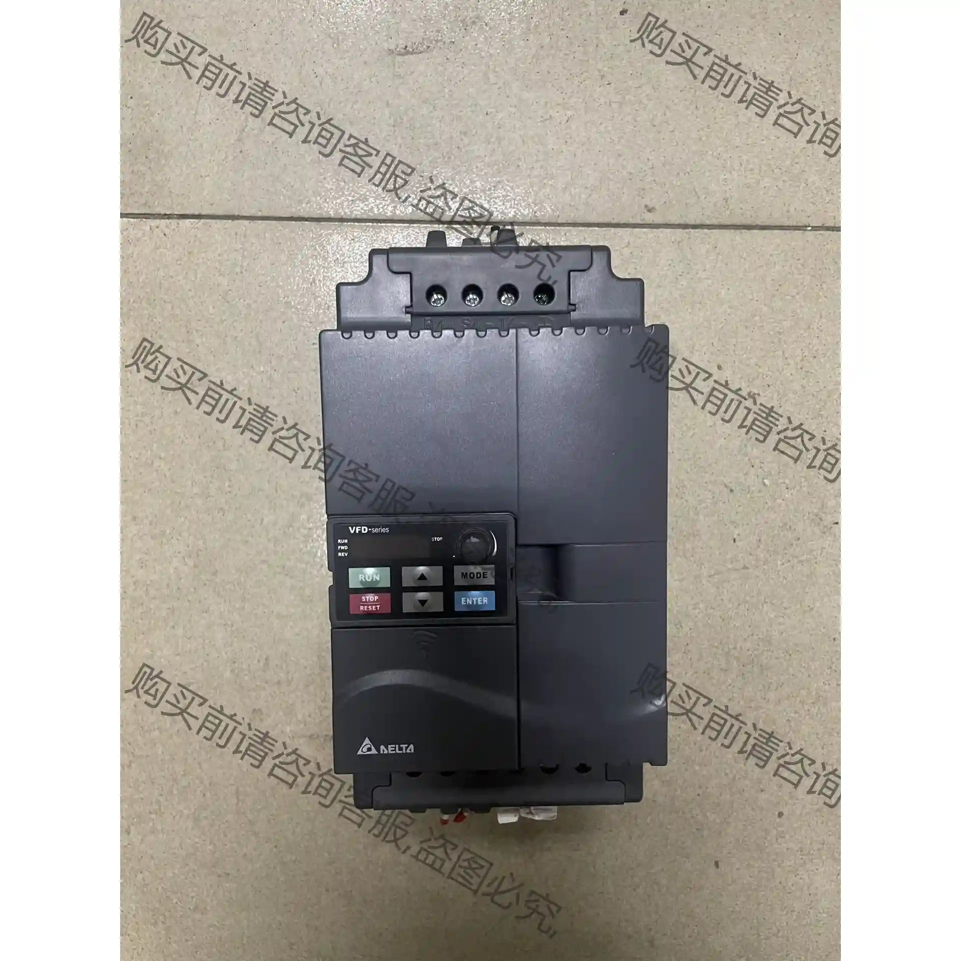 台达变频器VFD055E43A ，380V-480V ，5. 先议价 拆机货包好