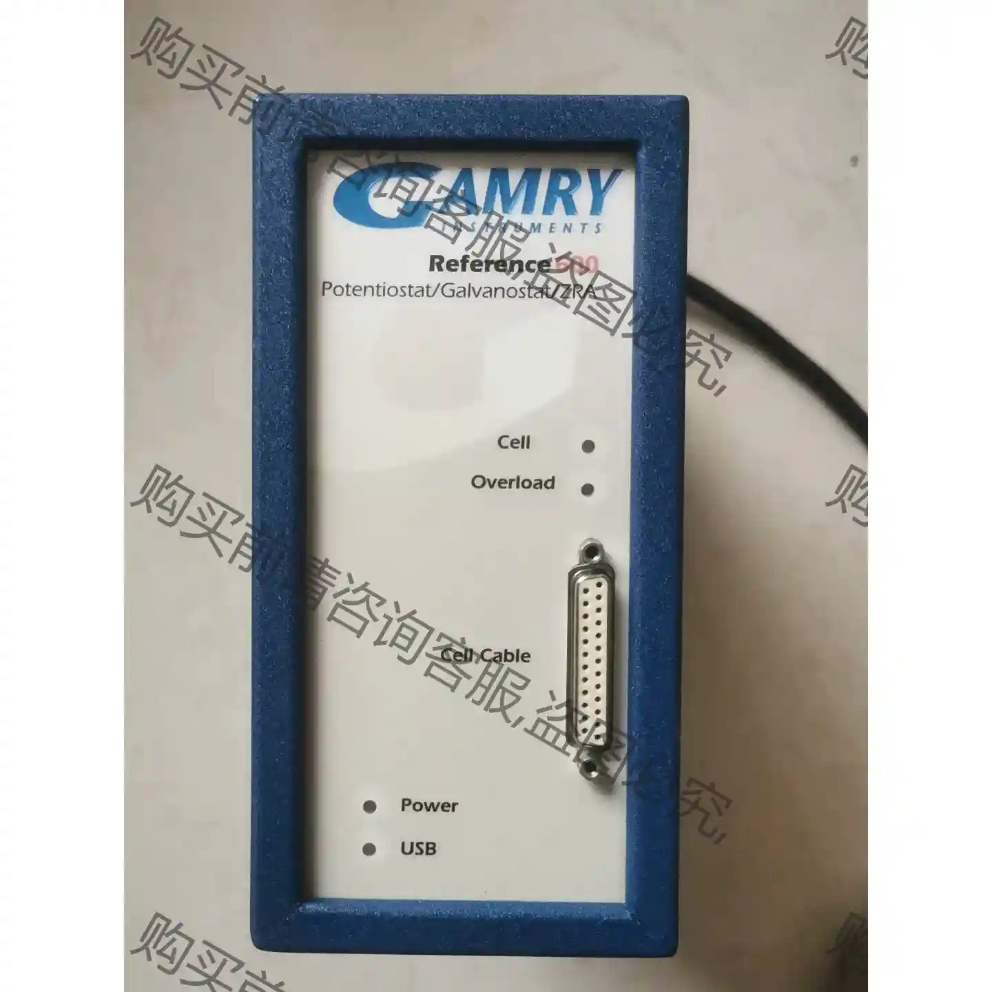 GAMRY Reference600化學(xué)工作站，帶價(jià)來(lái)議！ 先議價(jià) 拆機(jī)貨包好