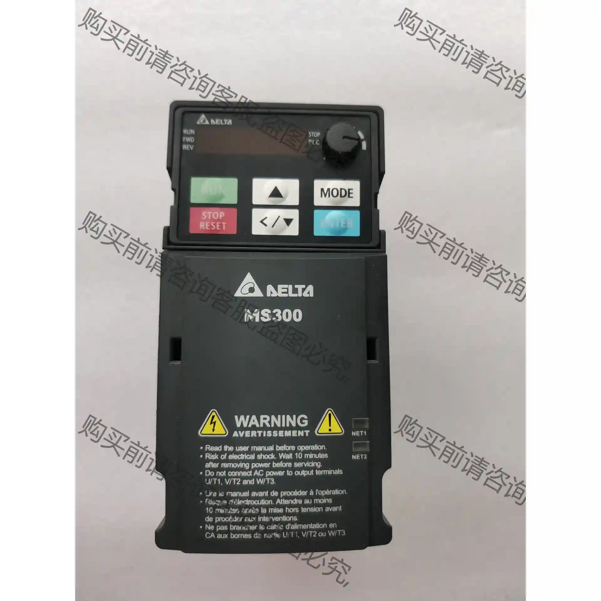 VFD4A2MS43ANSAA台达MS300变频器 先议价 拆机货包好
