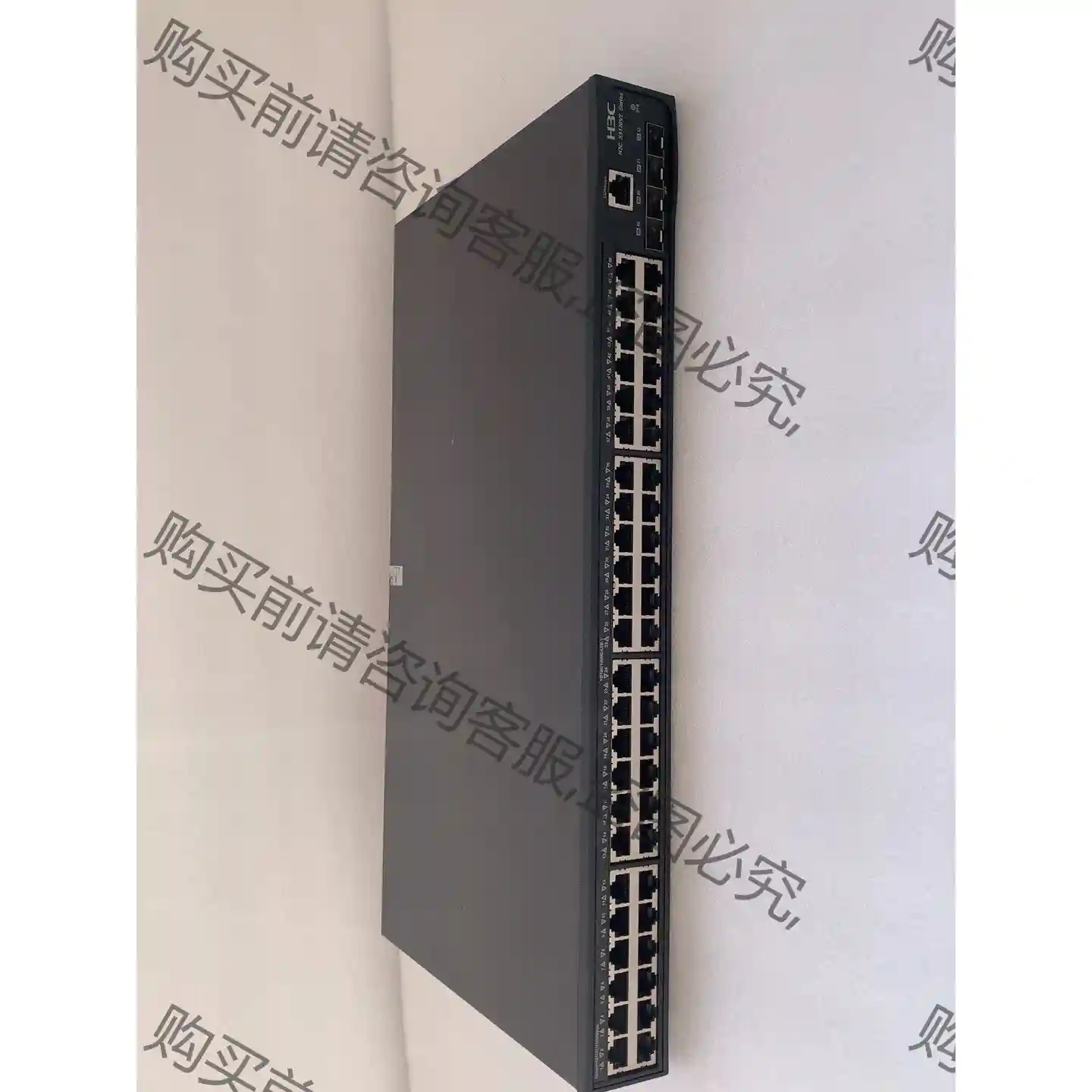 H3C S5120V2-52P-LI 48口全千兆+4千兆光 先议价 拆机货包好