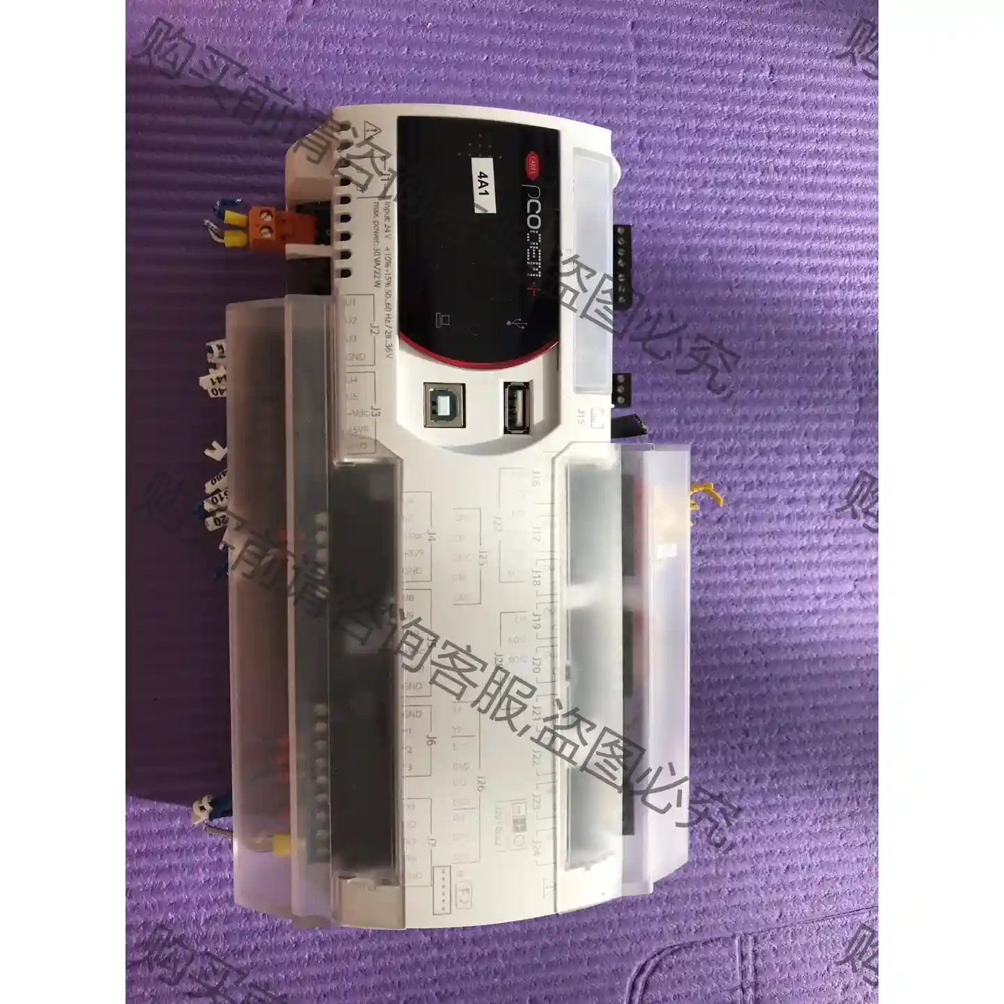 CAREL CODE P+100Ba02D0M0 先议价 拆机货包好