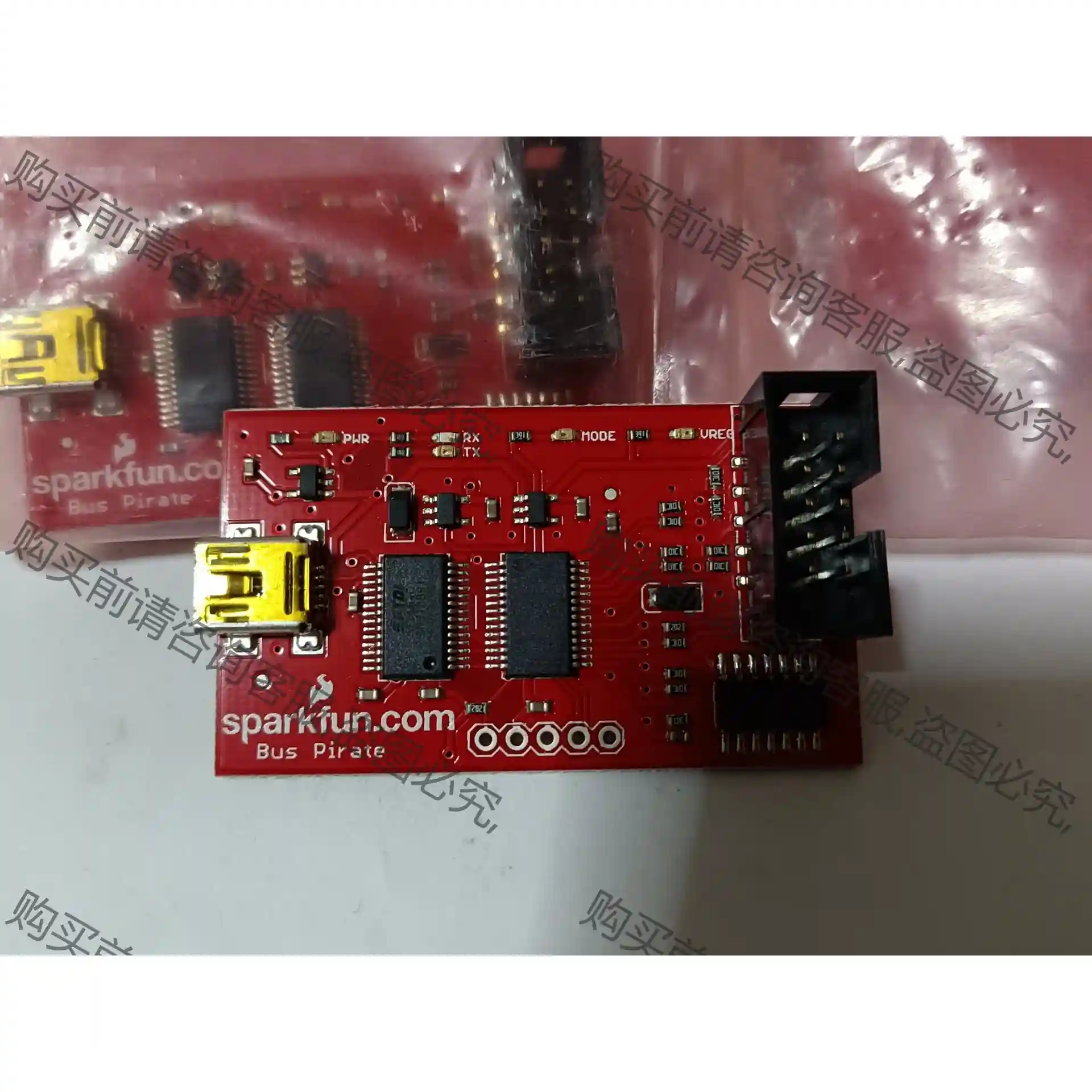 SparkFun BUS Pirate测试版 先议价 拆机货包好