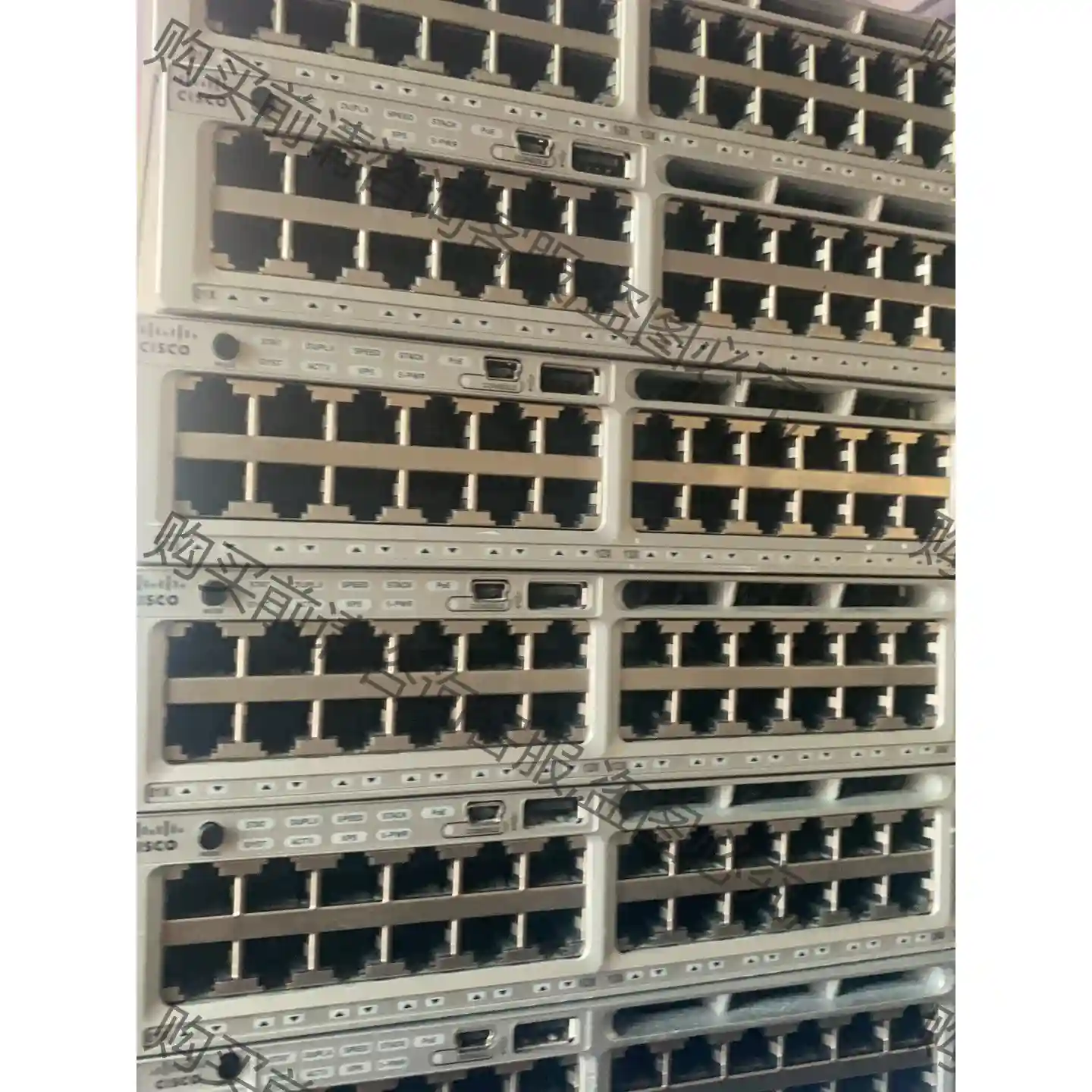 思科CISCOWS-C3850-48P-L原装拆机 先议价 拆机货包好