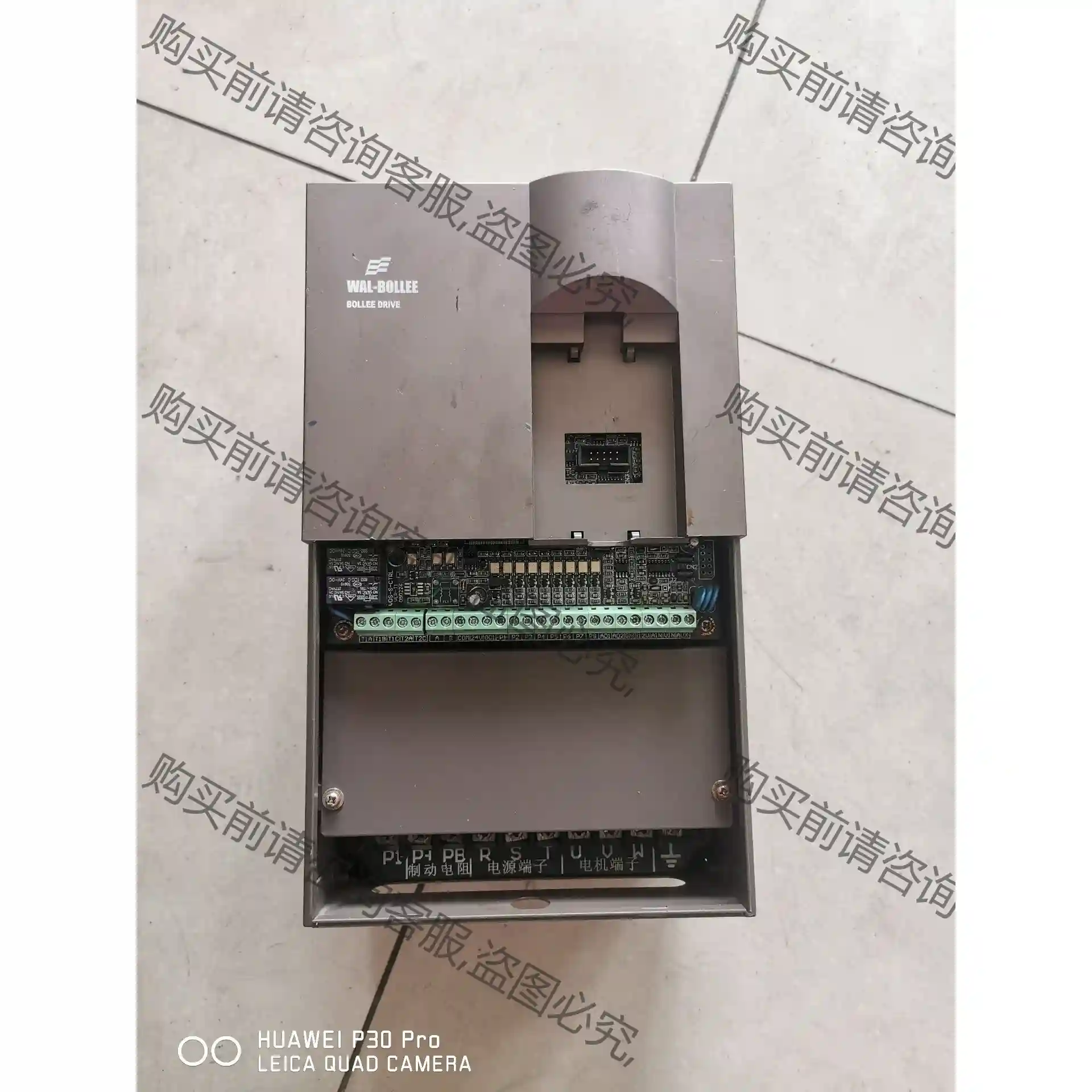拆机WAL-B0LLEE变频器VDS-3T0055P，5.5先议价拆机货包好