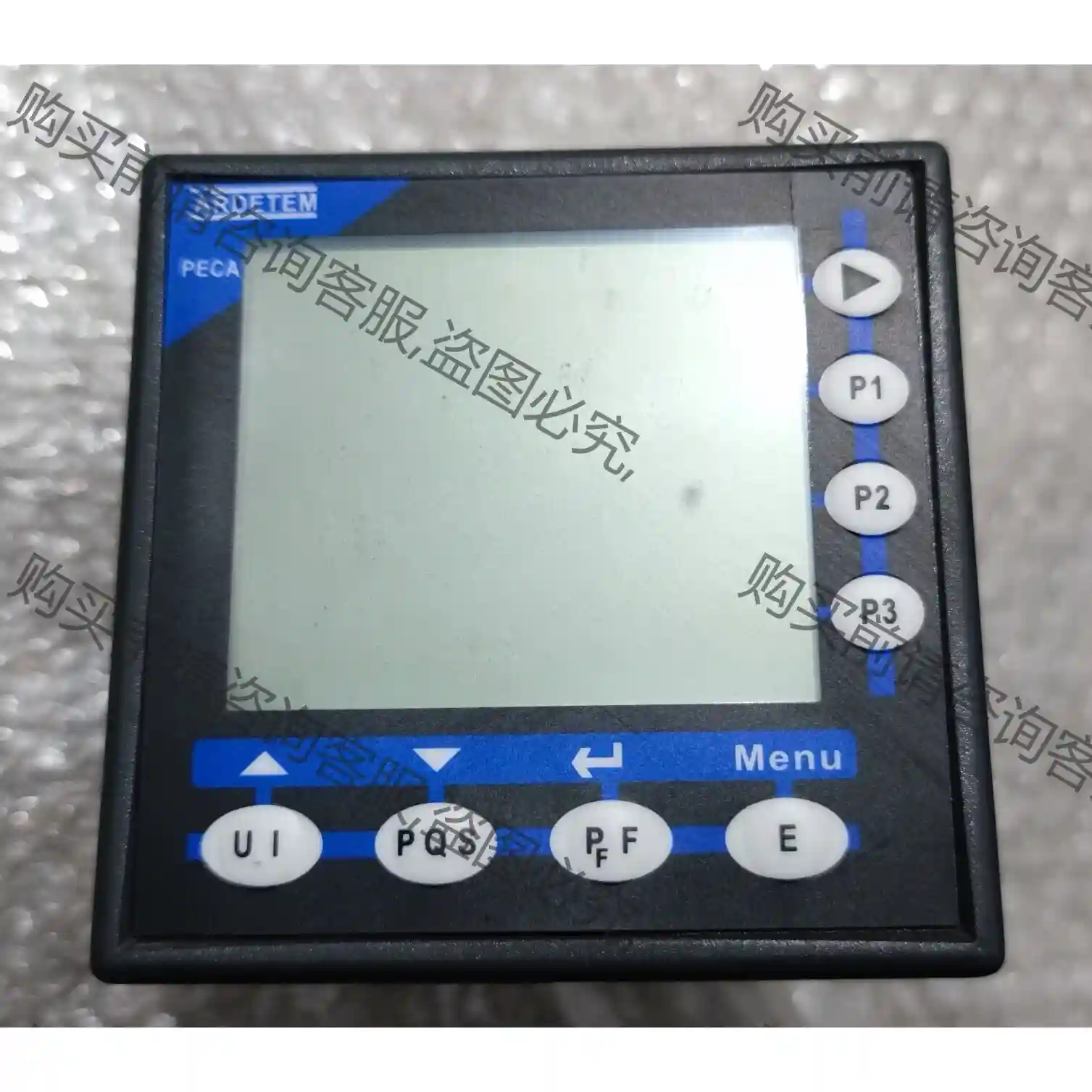 ARDETEM PECA 11电流表成色新带485通讯先议价拆机货包好