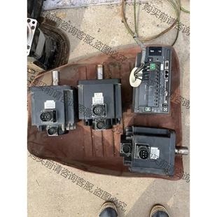先議價 拆機臺達伺服電機ECMA F11830RS 3KW伺服電機 拆機貨包