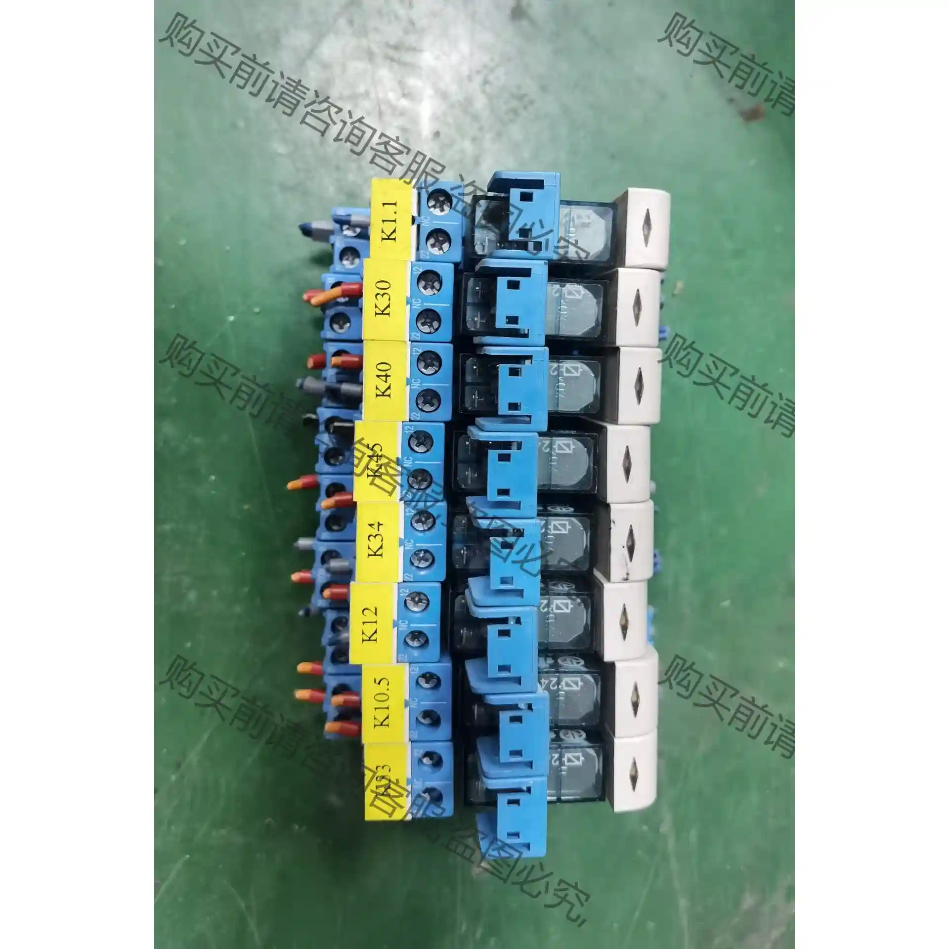 原装进口西班牙RELECO继电器C12-A21X-DC24V 先议价 拆机货包好
