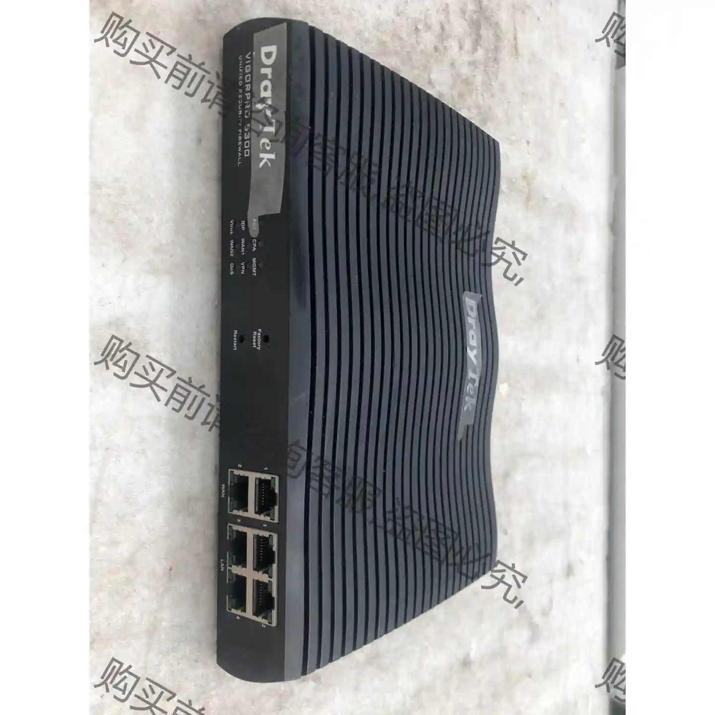 Dray Tek 易居 vigor pro 5300 企業(yè)級 先議價(jià) 拆機(jī)貨包好