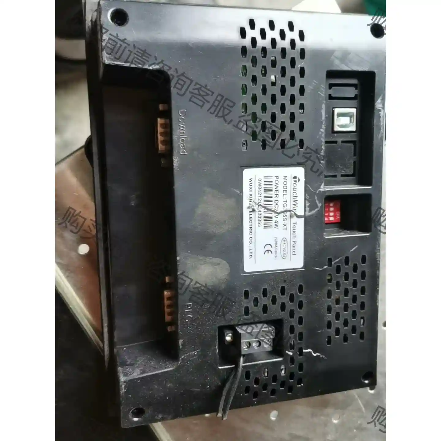 信捷触摸屏TG765S－X T 拆机 1台 先议价 拆机货包好