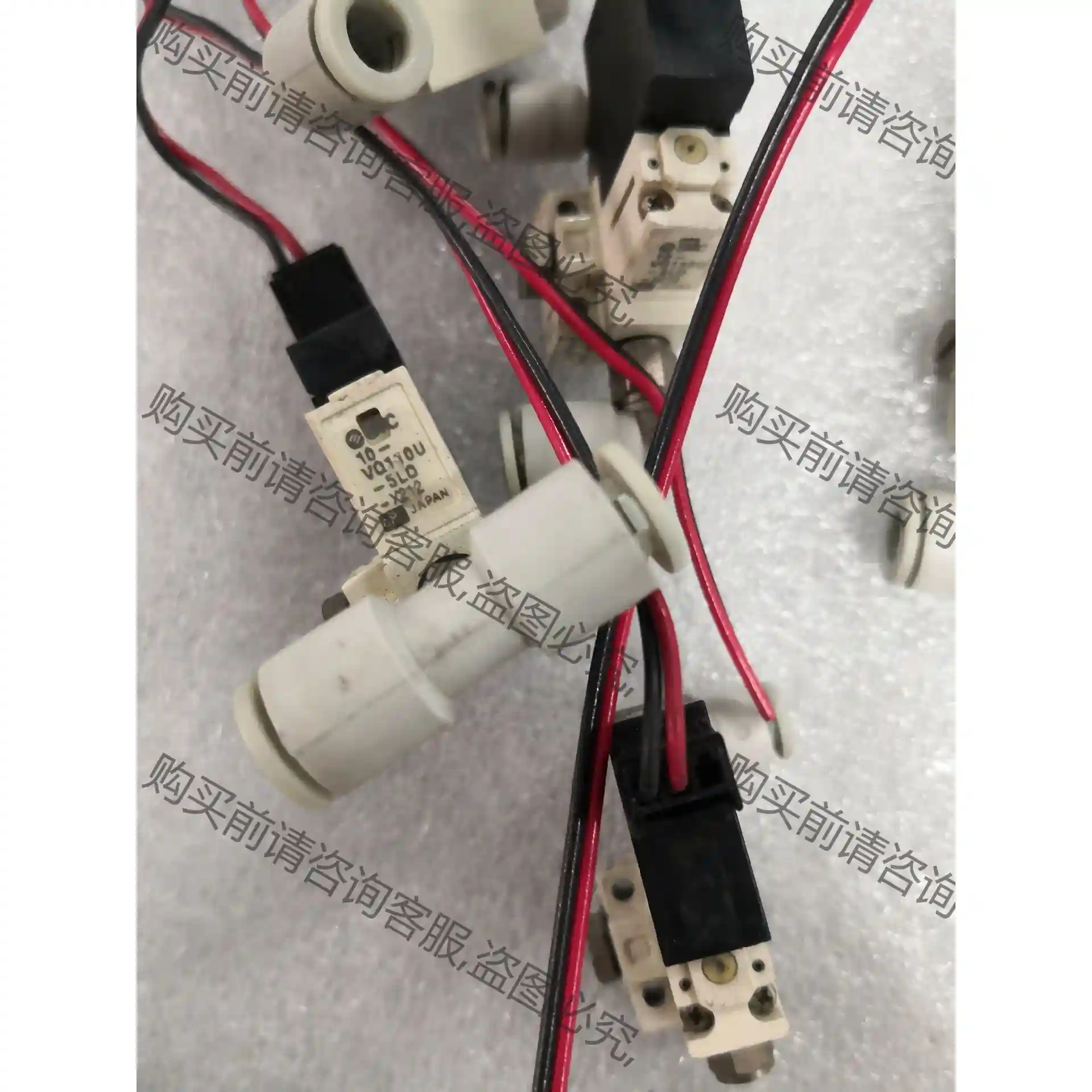 SM电磁阀VQ110U-5L0-X212，带独立底座 先议价 拆机货包好