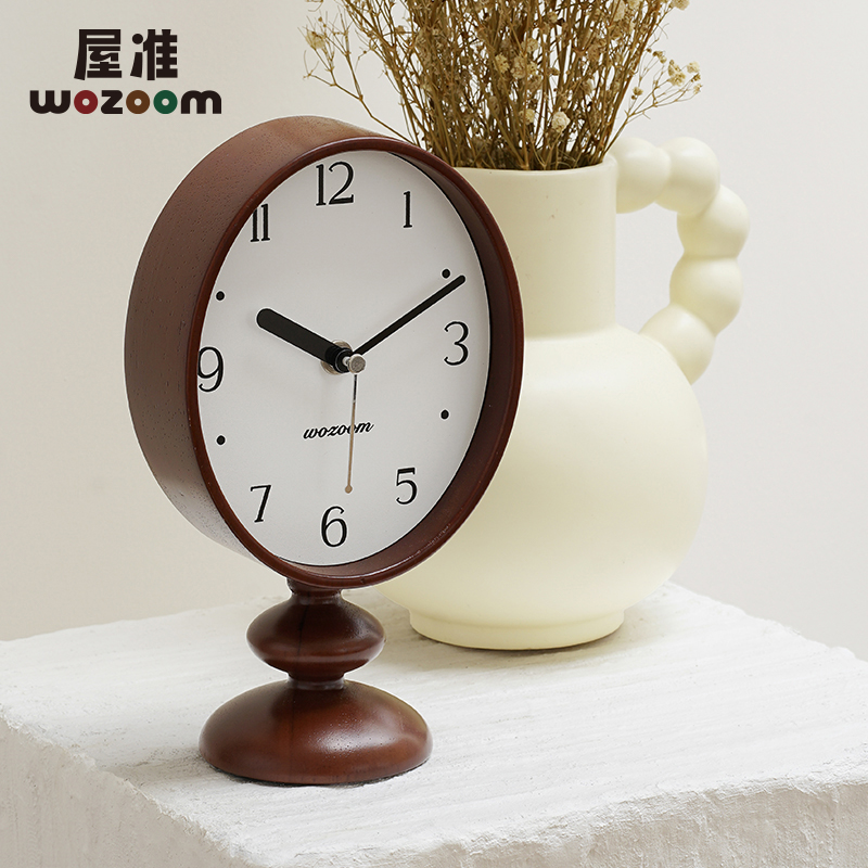 屋准中古风时钟装饰摆件