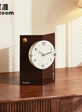 屋准玄关时钟装饰摆件