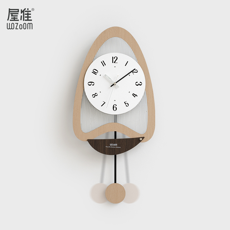 WOZOOM屋准艺术创意挂钟