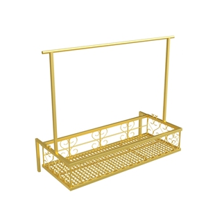 。封闭阳台晾衣神器无高楼窗外晾衣架封闭晒鞋架折叠护.栏凉窗户