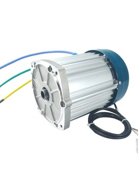 电动三轮车电机60V72Vr大功率方四孔差速马达1500w3000w马达配件