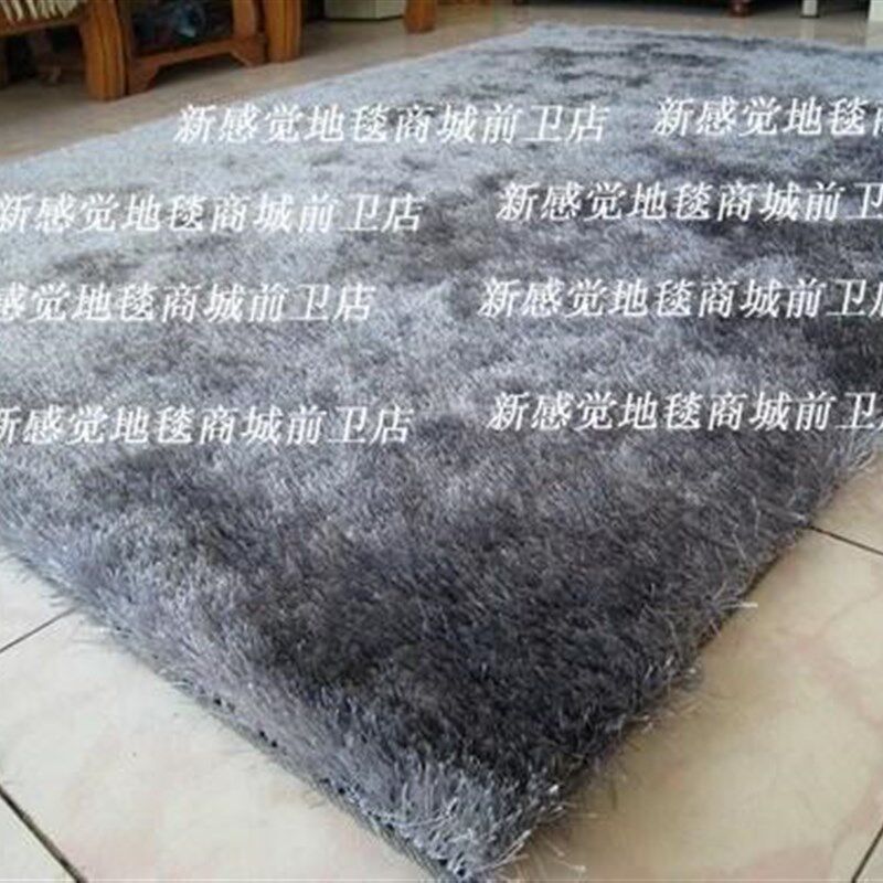 包邮高档韩e国金丝客厅地毯/卧室地毯/茶几地毯/100一平米