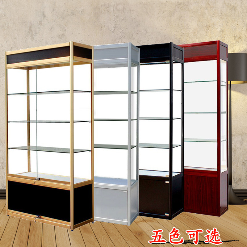 店铺玻璃展柜展示柜商用化妆品柜台陈列柜珠宝药店商品.货架展示